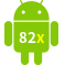 Aplicativo 82x para Android