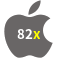 Aplicativo 82x para iOS